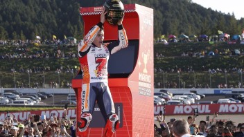 MotoGP: Festa mondiale per Marquez a Cervera il 10 novembre