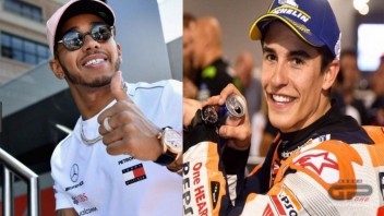 MotoGP: Marquez-Hamilton: il Mondiale domenica si può fare