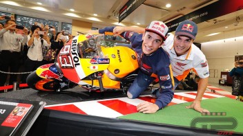 MotoGP: Marquez e Pedrosa in tandem contro Dovizioso