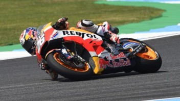 MotoGP: Pedrosa: &quot;I asked too much of the tyres&quot;