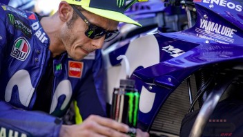 MotoGP: Rossi: con questa Yamaha non si va sul podio