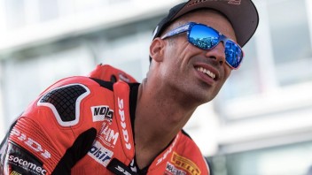 SBK: Melandri: &quot;SBK needs riders who try, like me&quot;