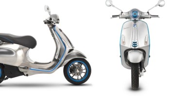 Moto - Scooter: Vespa: la rivoluzione Elettrica arriva sul mercato