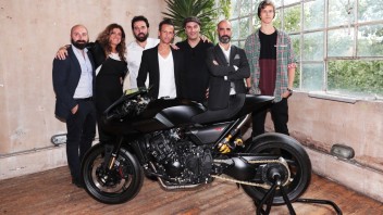 Moto - News: MOARD: Il design motociclistico diventa show a Roma