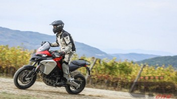 Moto - Test: Ducati Multistrada Enduro 1260: muscoli sotto controllo