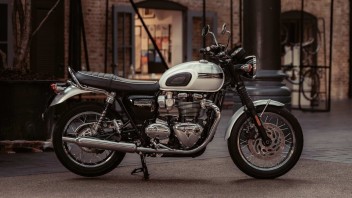 EICMA: Triumph Bonneville T120 Diamond Ed.: la classica &quot;si fa pregiata&quot;