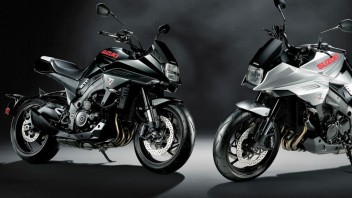 EICMA: Suzuki: look &#039;total black&#039; per la Katana