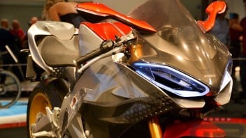 EICMA: Kymco Supernex: la SBK del nuovo mondo