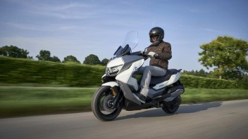 EICMA: BMW C 400 GT: lo scooter premium da Gran Turismo