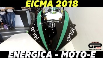 EICMA: Un assaggio di futuro ad EICMA: tutti i segreti della MotoE