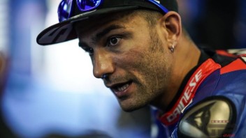 Moto2: Pasini: &quot;Sono a piedi, ma non porterò la valigia&quot;