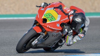 Moto2: Manzi: &quot;La MV Agusta mi ha regalato il sorriso&quot;