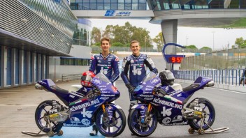 Moto3: Rodrigo e Rossi, primo contatto a Jerez con la Honda