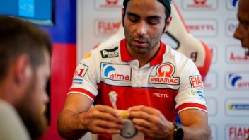 MotoGP: Petrucci: “Ho combattuto tutta la gara con la GP18”