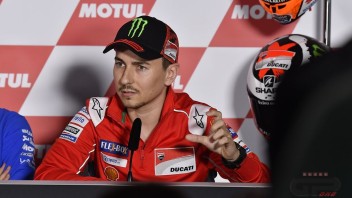 MotoGP: Lorenzo: &quot;Winning with Ducati? I felt like king of the world&quot;