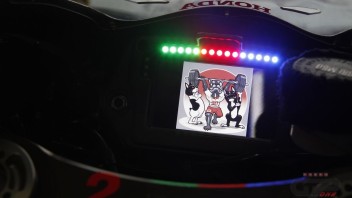 MotoGP: Nakagami: display da videogioco per la Honda del giapponese