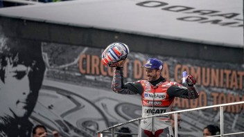 MotoGP: GP Valencia: 1,8 milioni su Sky e TV8 per il trionfo di Dovizioso