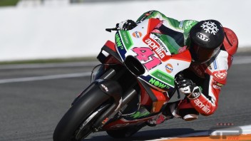 MotoGP: A. Espargarò promuove il nuovo motore: "Più docile e potente"