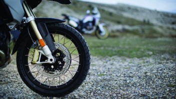 Moto - News: Michelin Anakee Adventure, per gli enduristi senza limiti