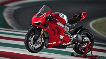EICMA: Ducati Panigale V4 R: sinfonia MotoGP per suonare in SBK