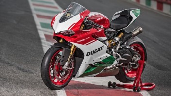 Moto - News: Atto finale del V2: la 1299 Panigale 'Final Edition' nei Ducati Store