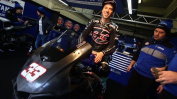 SBK: Melandri-Yamaha, a Jerez il primo contatto