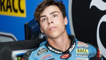 Moto3: Operazione per Lopez alla spalla destra