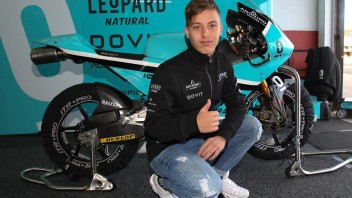 Moto3: Matteo Ripamonti insieme a Leopard nel CIV 2019