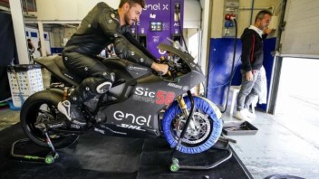 MotoE: Vitali: MotoE? Divertente, ma le prime fasi di gara sono un'incognita