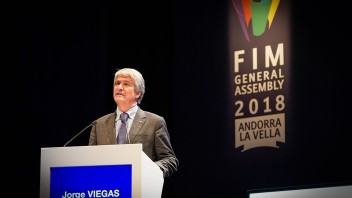 News: Jorge Viegas eletto Presidente FIM ad Andorra