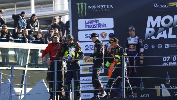News: Settebello di Valentino Rossi al Monza Rally Show