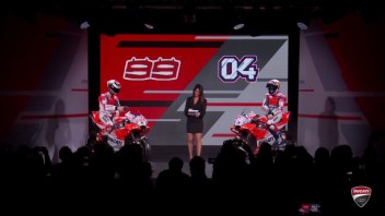 Ducati, introducing the GP18: new bike, old problems