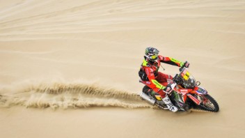 Dakar: Barreda e la Honda brillano nella 1^ tappa, 37° Gerini