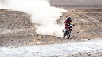 Dakar: Magico Brabec, conquista tappa e vetta della generale