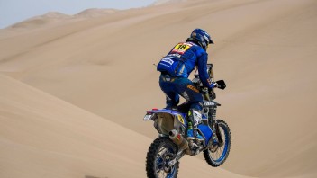 Dakar: Acuto Yamaha con De Soultrait, in vetta c&#039;è Quintanilla 