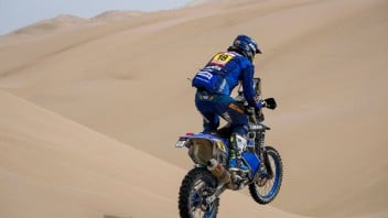 Dakar: Acuto Yamaha con De Soultrait, in vetta c&#039;è Quintanilla 