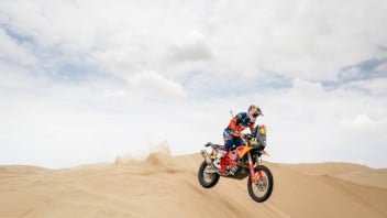 Dakar: Walkner attacca, ma Barreda resta al comando