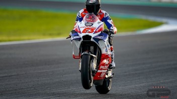MotoGP: Bagnaia: &quot;Riesco a guidare la Ducati come voglio&quot;