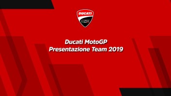 MotoGP: Ducati svela la GP19, segui con noi la diretta