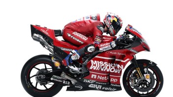 MotoGP: Ducati sceglie il rosso totale: ecco la GP19