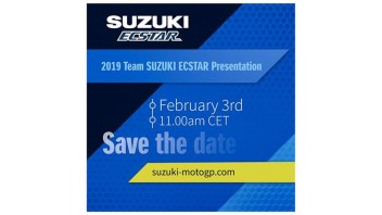 MotoGP: La Suzuki si presenta domenica sulla rete