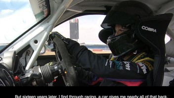 News: Nathalie McGloin: I feel free behind the wheel