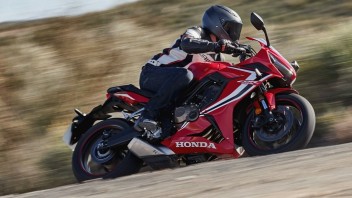 Moto - Test: Honda CBR 650 R: magica armonia