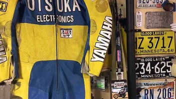 MotoGP: Roberts Junior vende una sua tuta per aiutare Kenny Noyes