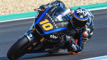 Moto2: Marini chiude da leader la prima giornata di test a Jerez