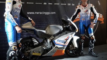 Moto2: Il team RW Racing svela la nuova NTS