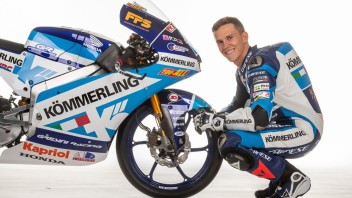 Moto3: Rodrigo: &quot;Questo team ha tutto per puntare al titolo&quot;