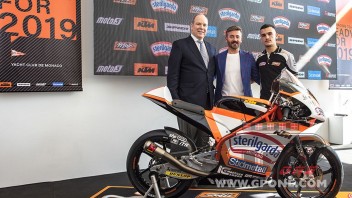 Moto3: Max Biaggi, una squadra &#039;principesca&#039; con Aron Canet