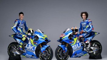 MotoGP: Rins e Mir: ecco la nostra nuova Suzuki GSX-RR