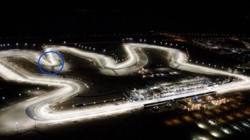 MotoGP: L&#039;esperimento: chi sbaglia... prende la strada più lunga